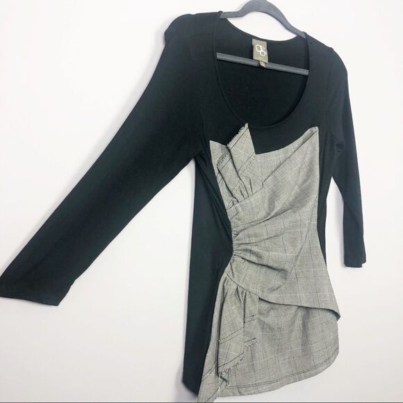 ANTHROPOLOGIE | ONE SEPTEMBER Bow Accent Top Small - Picture 3 of 7